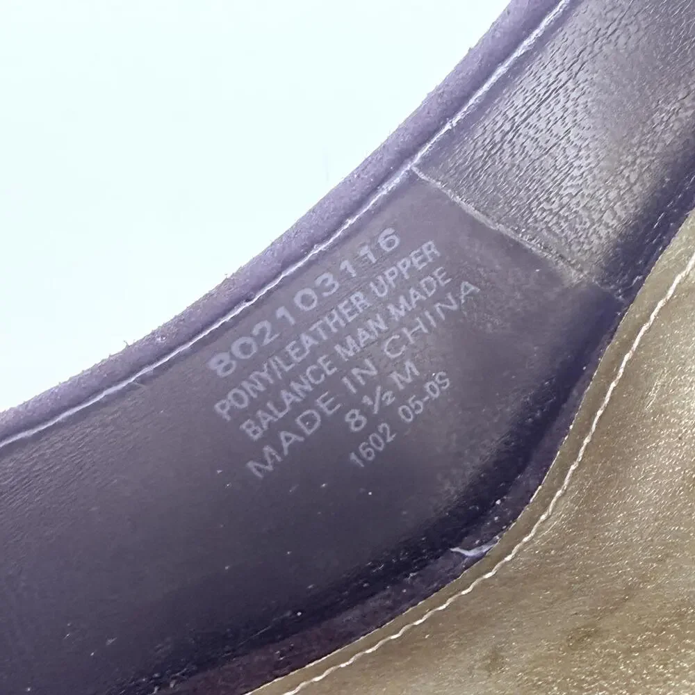 Lauren Ralph Lauren Heel Leopard Print Size  8.5 - Picture 10 of 10
